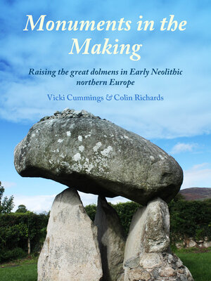 cover image of Monuments in the Making